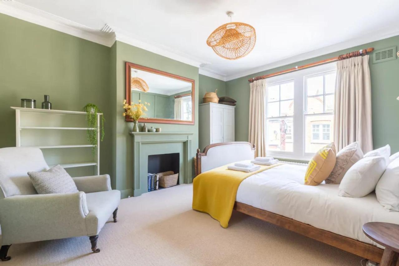 Luxuriously Designed 3 Bedroom Apartment In Clapham London Exterior photo