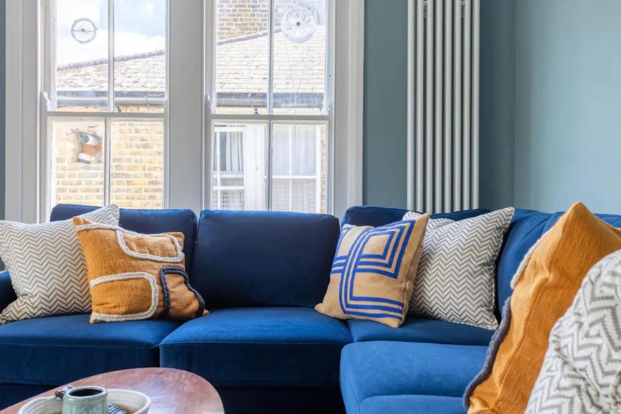Luxuriously Designed 3 Bedroom Apartment In Clapham London Exterior photo