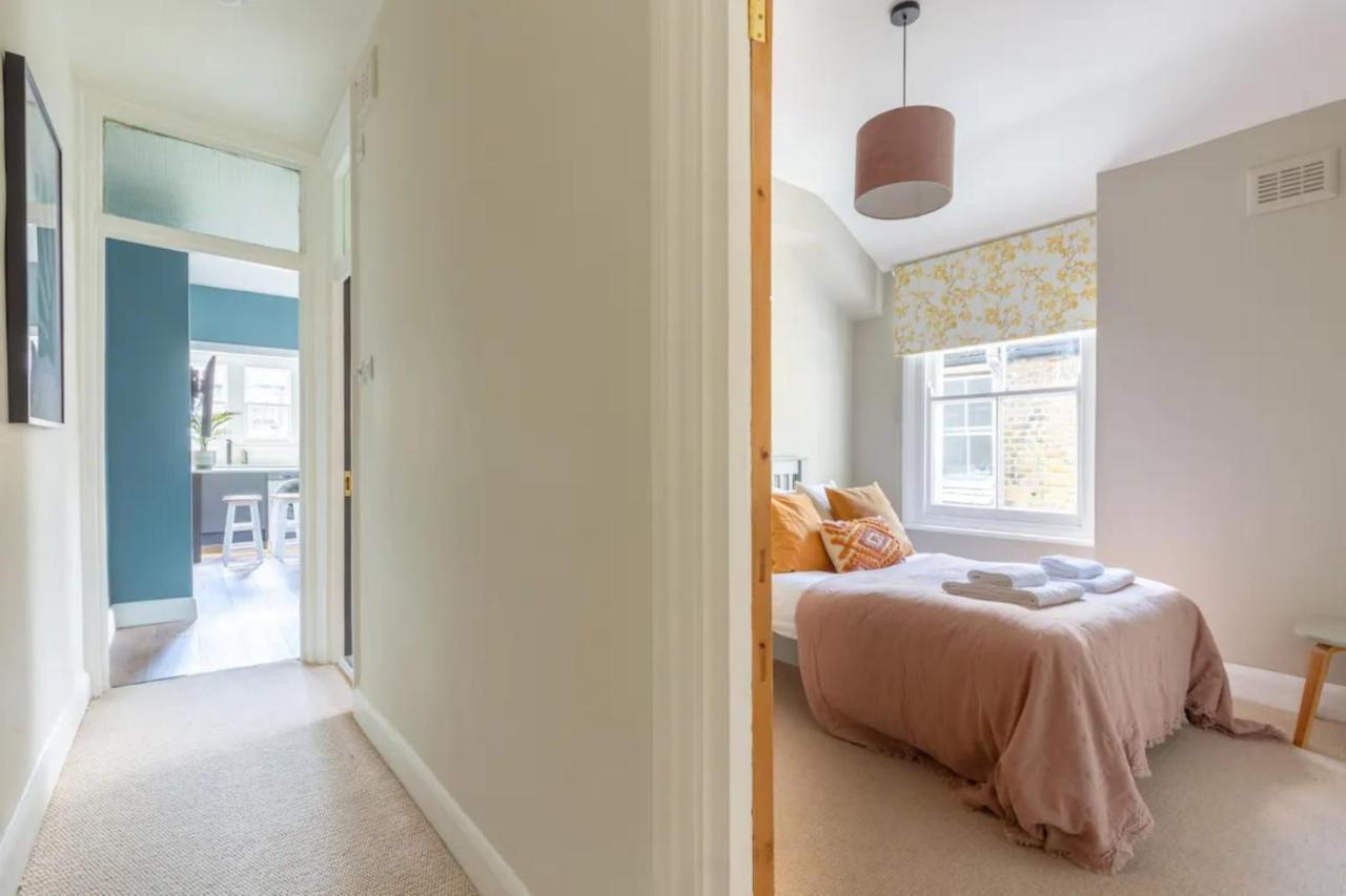 Luxuriously Designed 3 Bedroom Apartment In Clapham London Exterior photo